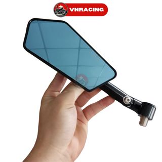 Gương chiếu hậu xe máy Rizoma mâu Xéo thời trang gắn chân kính cho AB, SH, SH Mode, Wave,...