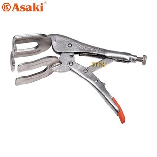 Kìm chết bấm hàn mỏ quặp asaki ak-8271 10inch