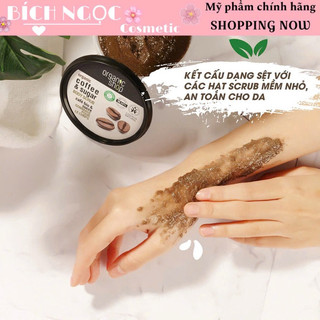 TẨY DA CHẾT TOÀN THÂN COFFEE ORGANIC