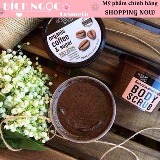 TẨY DA CHẾT TOÀN THÂN COFFEE ORGANIC