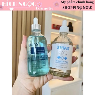 Serum HA Plus & Pro Vitamin B5 SMAS cấp ẩm và phục hồi da