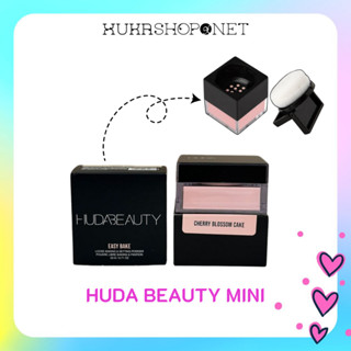 Phấn Phủ Bột Mini Huda Beauty Easy Bake Loose Baking & Setting Powder Cherry Blossom 6g