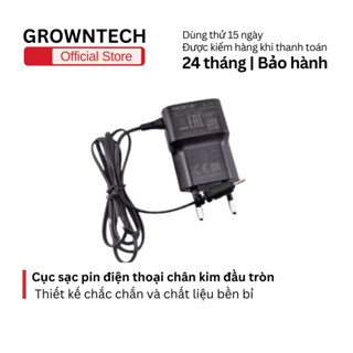 Cục sạc pin điện thoại NOKIA chân kim đầu tròn chui chuôi nhỏ đt NOKIA 1280 105 6300 1200 E72 C2 N95