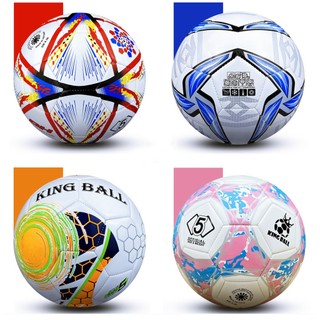 Trái banh size số 3 4 5 trẻ em chính hãng king ball quả bóng đá ngoại hạng c1 champions euro giá rẻ