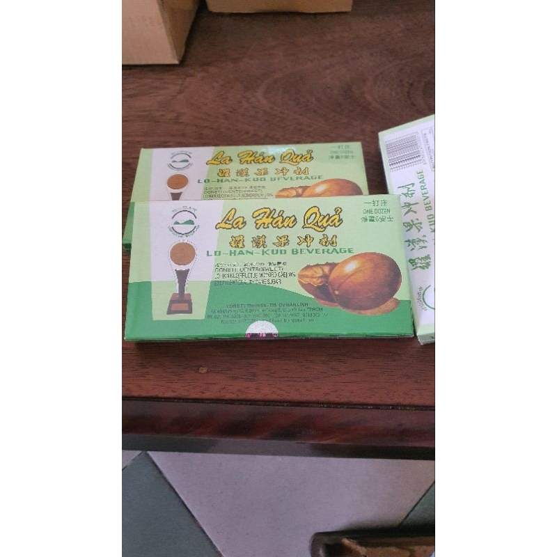 La hán quả Hán Linh (loại 1 cúp vàng)