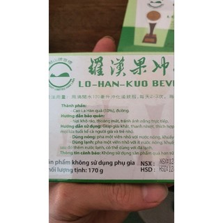 La hán quả Hán Linh (loại 1 cúp vàng)