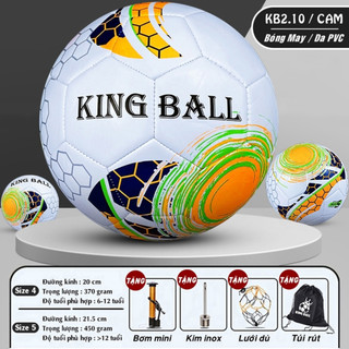 Trái banh chính hãng king ball quả bóng đá trẻ em size số 3 4 5 giá rẻ ngoại hạng c1 champions euro