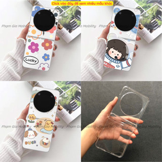 Ốp lưng Zte Libero Flip 5G loại PC cứng in hình chibi tay mèo, gấu dễ thương, nhiều mẫu xinh đẹp có in hình theo yêu cầu