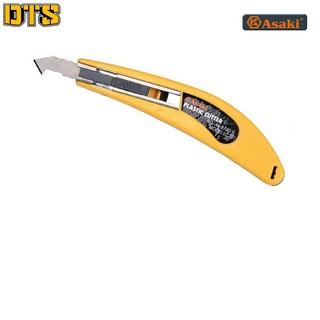 Dao rọc nhựa mica asaki ak-8740