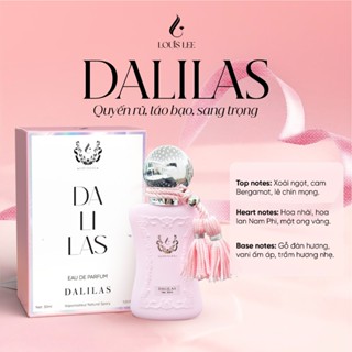 P08 Nước hoa Louis Lee DALILAS quyến rũ, táo bạo 30ml