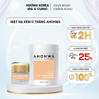 Mặt nạ kem ủ trắng Ahohwa mẫu mới chiết 100g/250g
