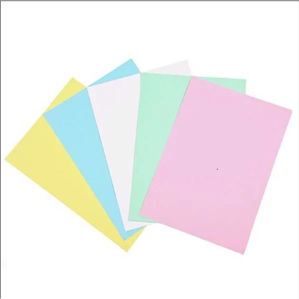 [100 TỜ GIẤY CỨNG MÀU] Khổ A4 180gsm