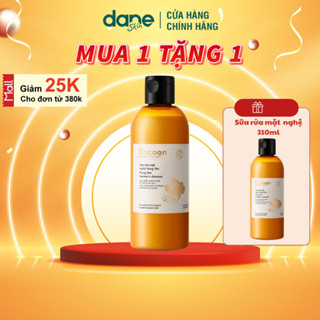 Sữa rửa mặt nghệ Cocoon 310ml - Giúp da sạch mịn và rạng rỡ