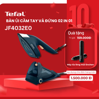 Bàn ủi hơi nước cầm tay Tefal 2-trong-1 Duo Power, JF4032E0 / Bảo Hành Chính Hãng 02 năm