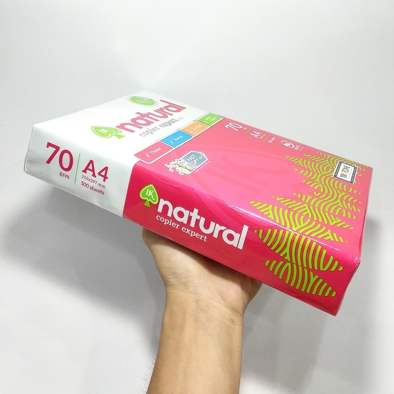 [SIÊU RẺ] Giấy A4 IK NATURAL 70 gsm - 500 tờ