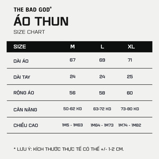 Áo thun The Bad God Henry