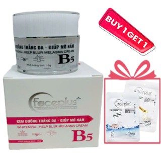 Kem Nám - Tàn Nhang - Đồi Mồi FacePlus+  15g  + tặng mặt nạ 