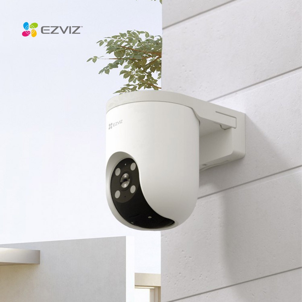 Camera wifi Ezviz màu ban đêm xoay 360 độ báo động H8C Pro 3MP  5MP(chính hãng)