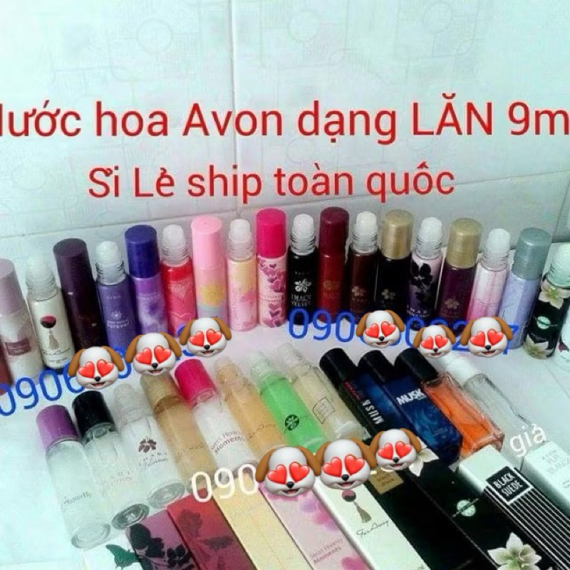 Chính hãng nước hoa Avon dạng lăn mini 9ml