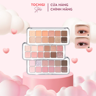  Bảng Phấn Mắt CLIO Pro Eye Palette Đủ Màu Dịu Dàng Chất Phấn Mịn Chống Trôi 