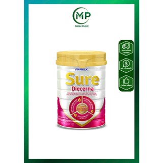 Sữa bột Vinamilk Sure Diecerna 900g Dinh Dưỡng Cho Người Bệnh Tiểu Đường date 2026