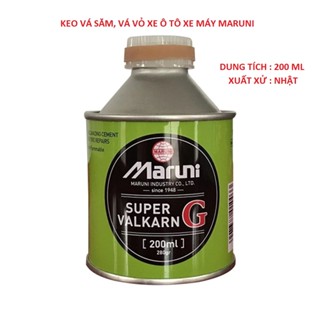 Keo vá săm lốp xe, keo vá vỏ xe MARUNI (Nhật ) 200ml