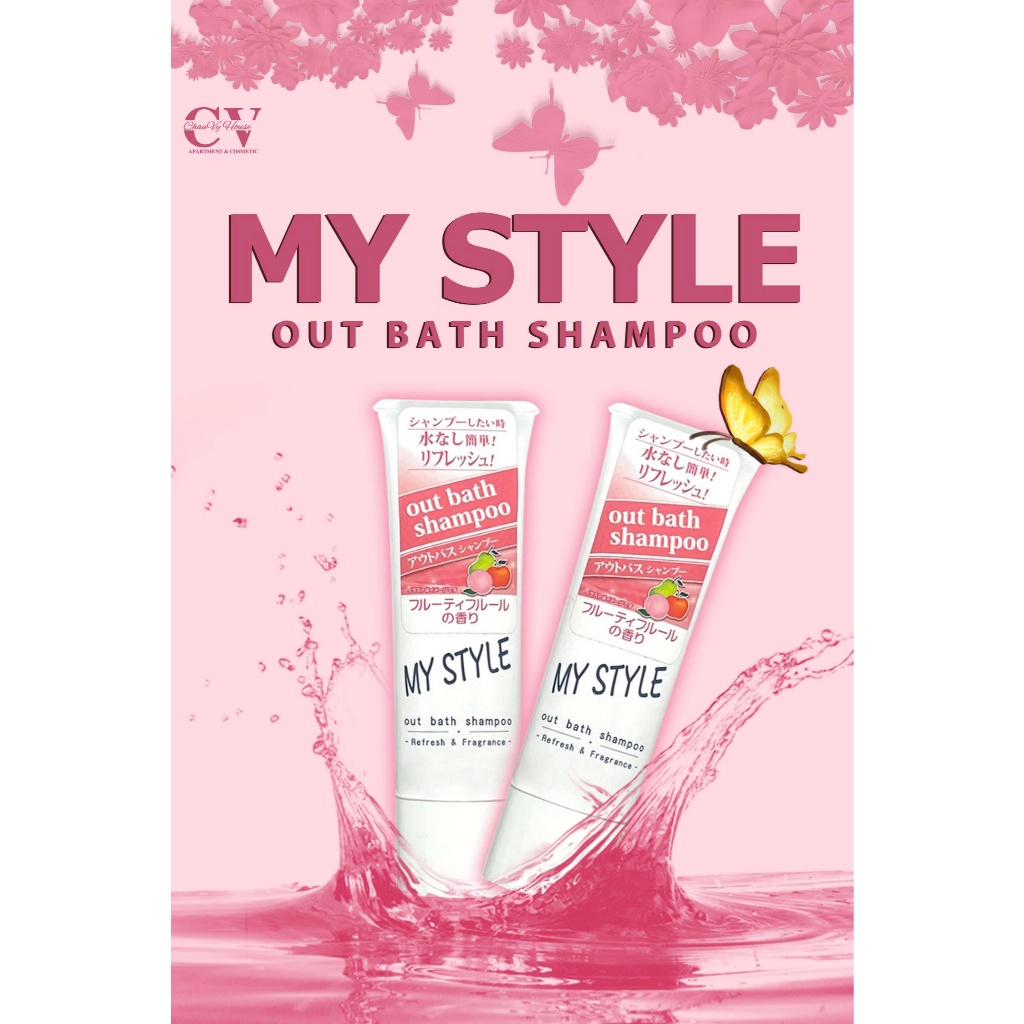 DẦU GỘI KHÔ MY STYLE HƯƠNG TRÁI CÂY