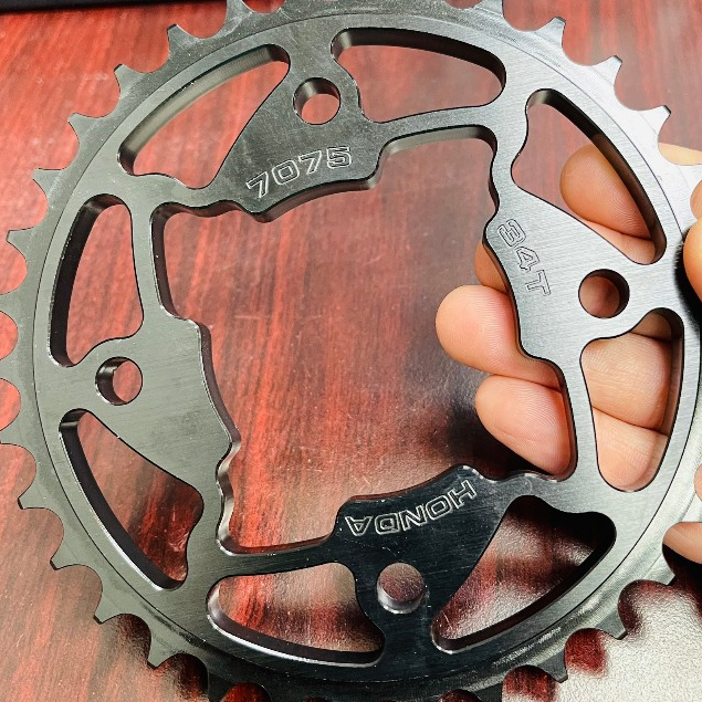 Dĩa Nhôm 7075 cho Wave RS, Wave A, Future neo, Future X, Wave S110 34 răng đúng nhôm 7075