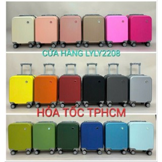 VALI NHỰA APS+ PC,VALI KÉO SIZE 16CM , XÁCH TAY  7KG TIỆN LỢI, EM BÉ, NGƯỜI LỚN ĐỀU DÙNG ĐƯỢC, HÀNG CÓ SẴN 7KG TỚI 10KG