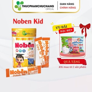 (MT) Siro phát triển trí não cho bé NOBENKID Metapharma (hộp 20 gói) giúp trẻ thông minh, sáng mắt