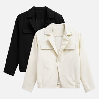 Áo Blazer Nam Notch Lapel Gentle, Chất Vải Cotton Spandex Thoải Mái, BL0001, SOMEHOW