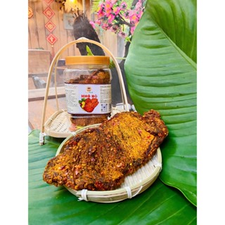 Khô Bò Củ Chi Tasty Food - Miếng Mềm - Hũ 500g/1kg