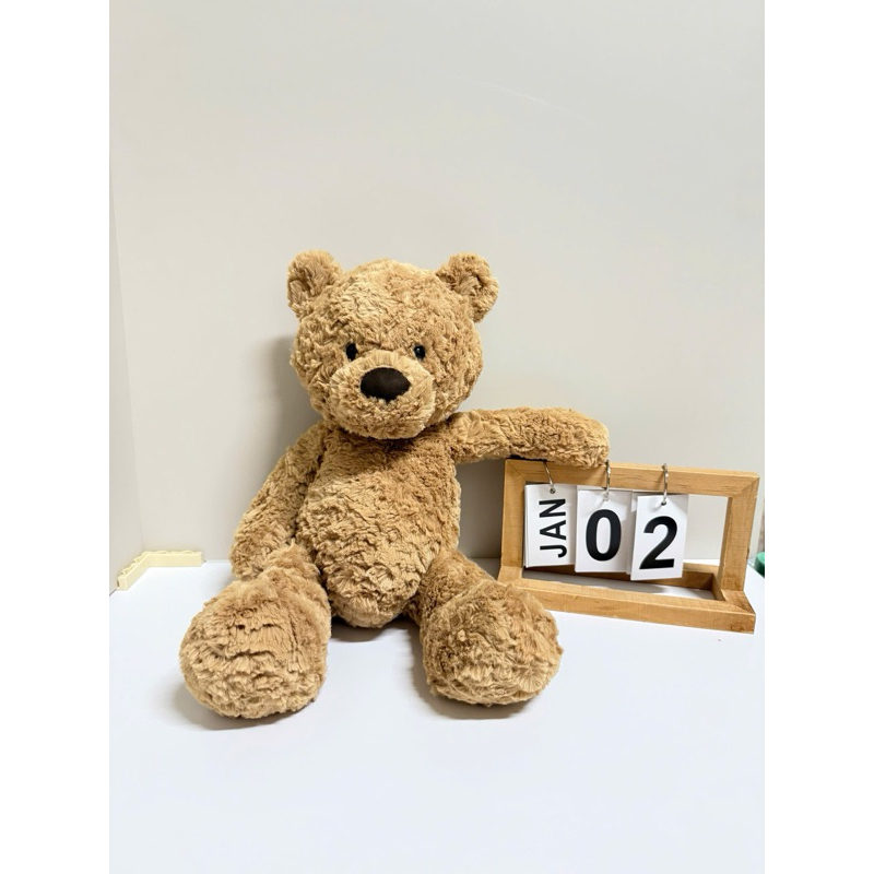 (100% Authentic) Gấu bông Bartholomew Bear béo bụng bự chính hãng JellyCat
