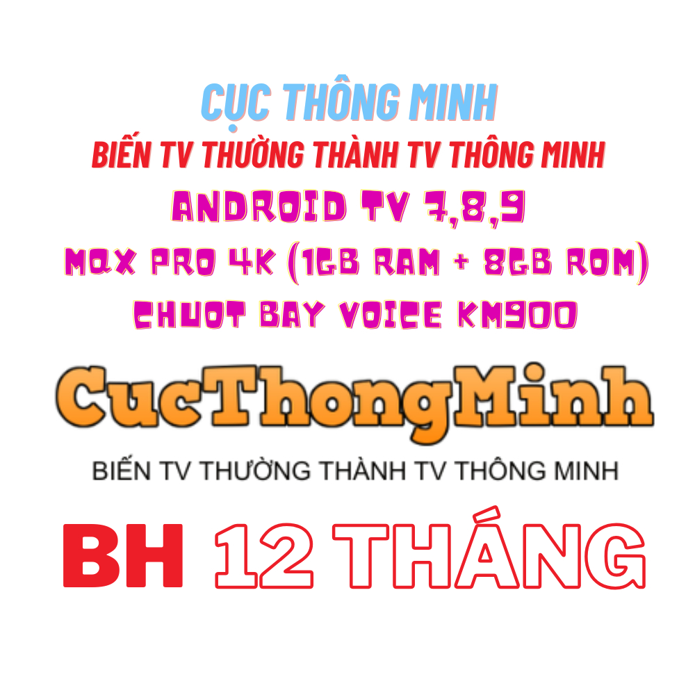 Cục Thông Minh MXQ Pro 4K (1GB/8GB) Android TV Box