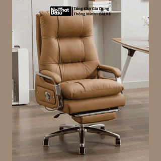 Ghế Xoay Văn Phòng Ngả Lưng Có Tựa Chân, Ghế Giám Đốc Nhập Khẩu, Ghế Gaming Công Thái Học Bảo Hành 6 Tháng
