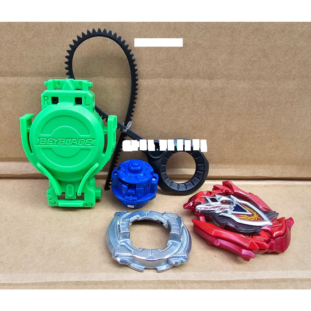 Con quay Hasbro beyblade burst Z Achilles A4 - HR85 (Tặng Kèm Phóng Quay)