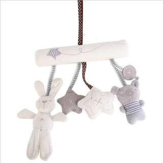 Đồ Chơi Treo Nôi Xe Đẩy Có Phát Nhạc