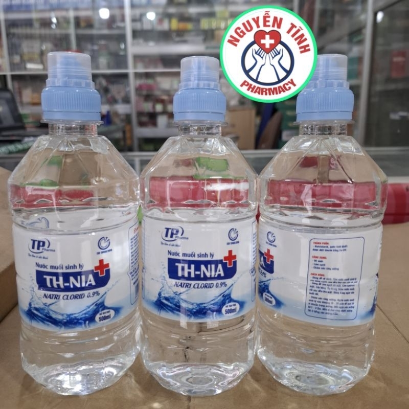 Nước muối sinh lý chai 500ml ( chỉ ship hỏa tốc Hà Nội)