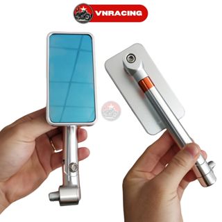 Gương chiếu hậu xe máy Rizoma vuông Iphone thời trang gắn chân kính cho AB, SH, SH Mode, Wave,...