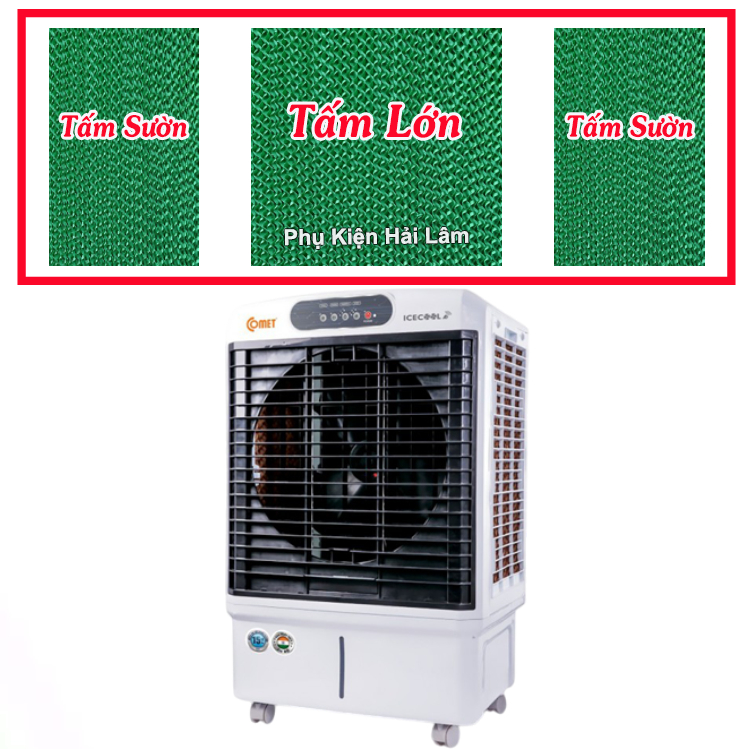 Tấm Làm Mát Quạt Comet CM8838