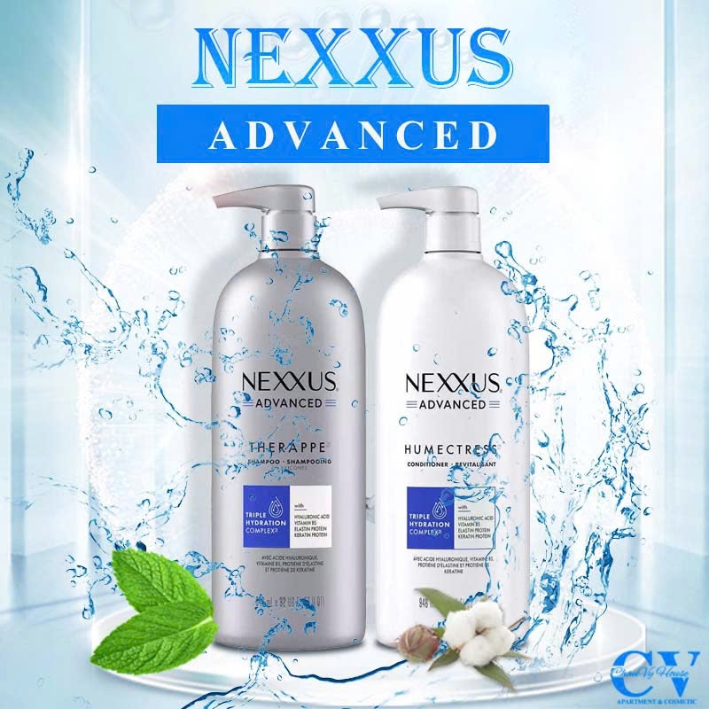 Set 2 Chai Gội - Xả Nexxus Protein Fusion