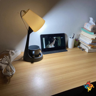 Đèn bàn led đọc sách, làm việc Svallet IKEA
