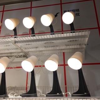 Đèn bàn led đọc sách, làm việc Svallet IKEA