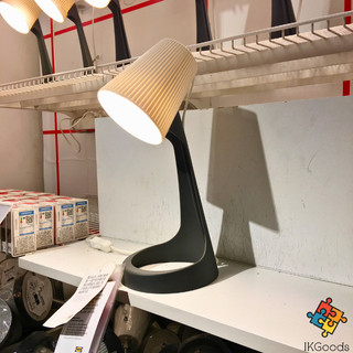 Đèn bàn led đọc sách, làm việc Svallet IKEA