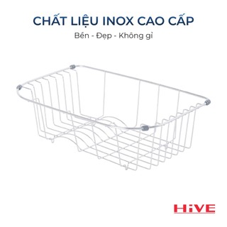 Set Rổ DS 850 Inox Cao Cấp
