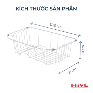 Set Rổ DS 850 Inox Cao Cấp