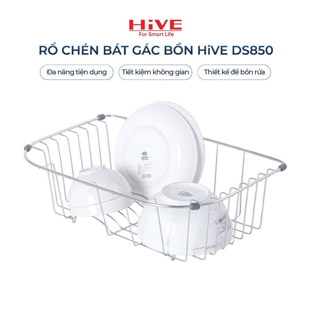 Set Rổ DS 850 Inox Cao Cấp