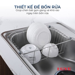 Set Rổ DS 850 Inox Cao Cấp