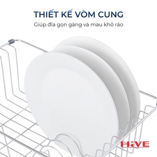Set Rổ DS 850 Inox Cao Cấp