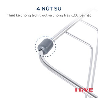 Set Rổ DS 850 Inox Cao Cấp